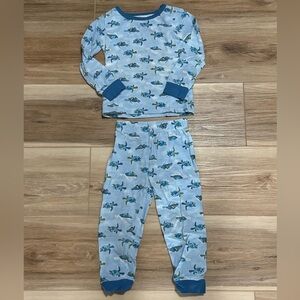 3T sleep on it turtle honu pajamas